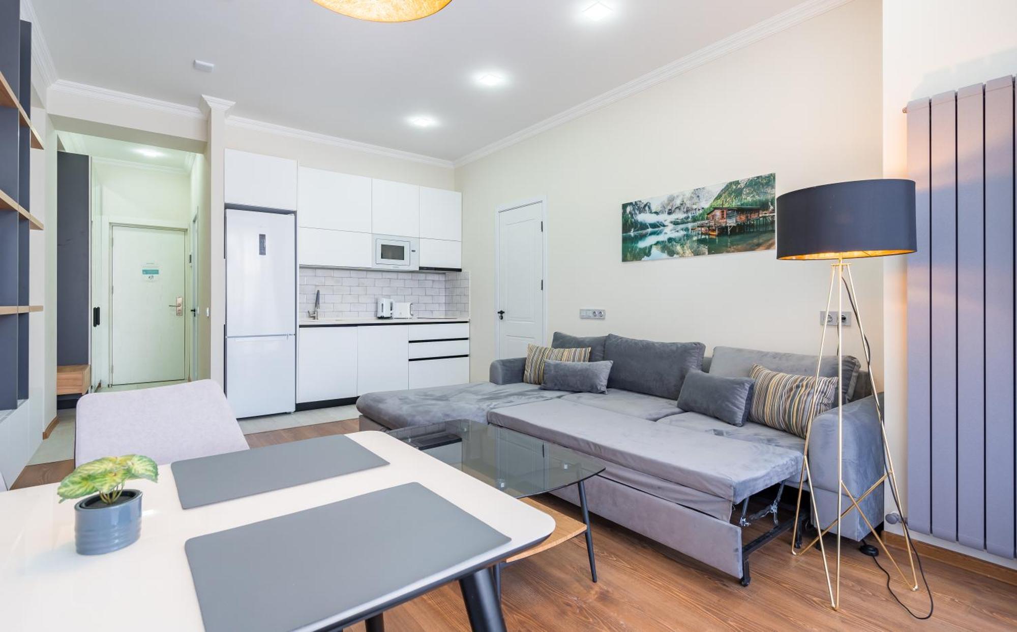 Apartamento New Gudauri Geoflats Exterior foto