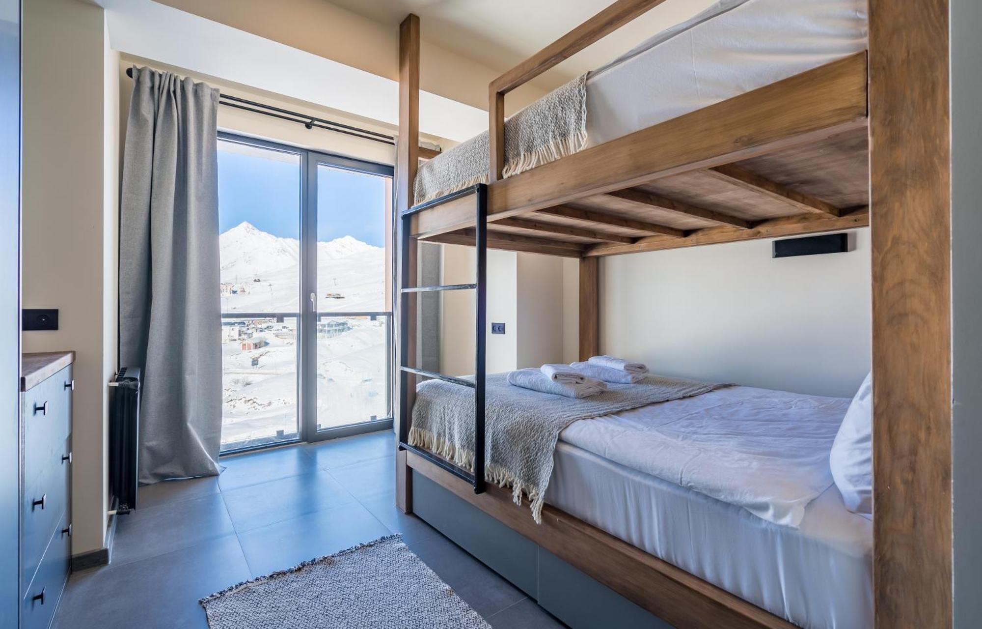 Apartamento New Gudauri Geoflats Exterior foto