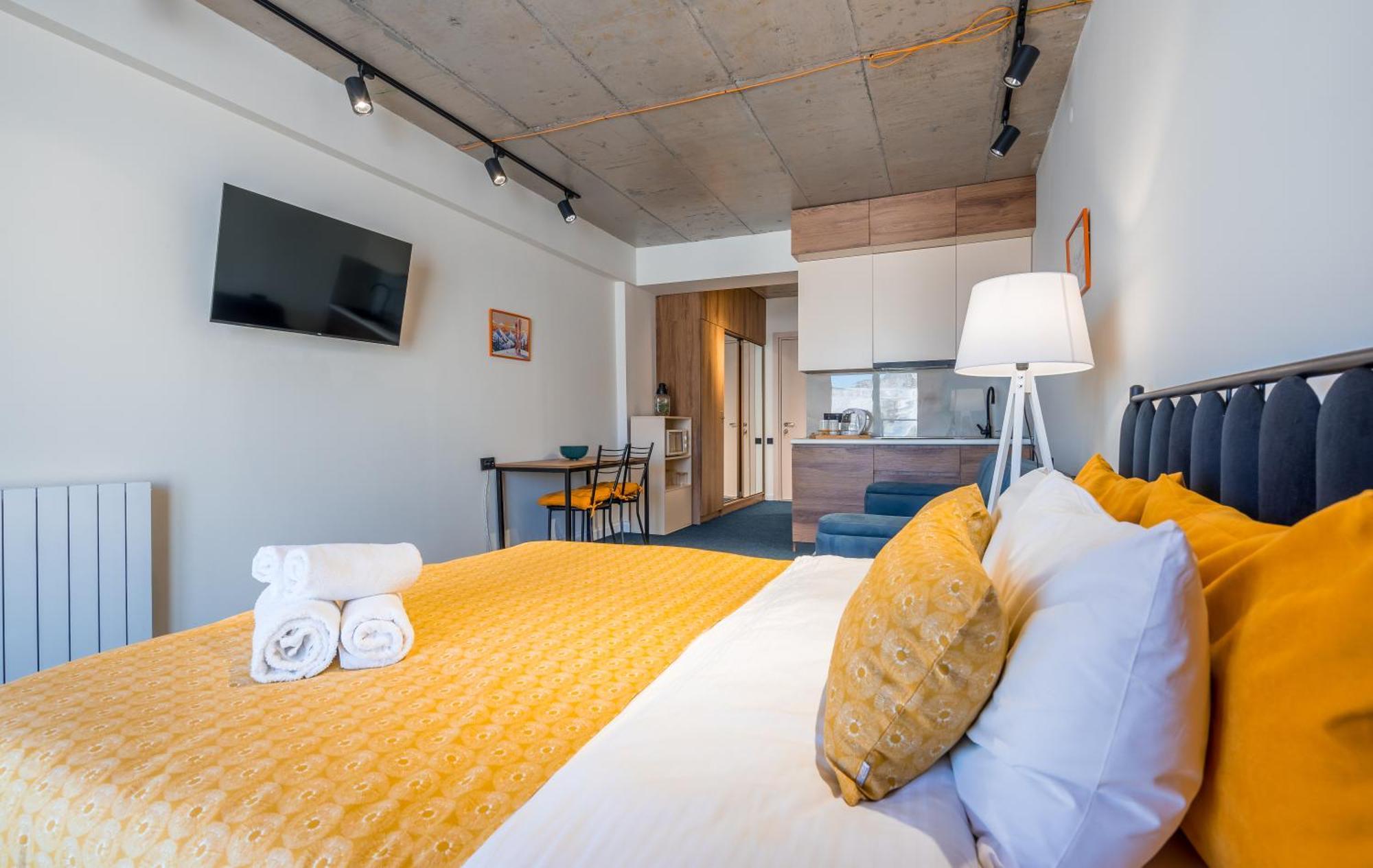 Apartamento New Gudauri Geoflats Exterior foto