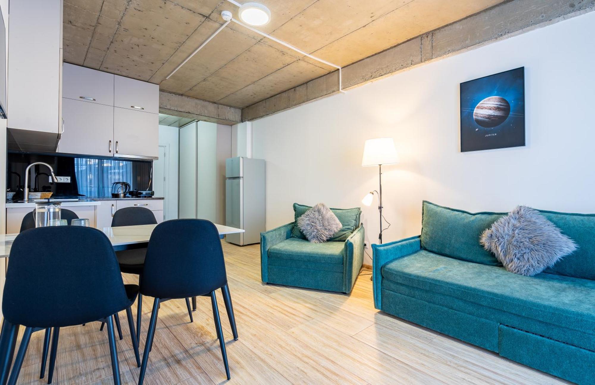 Apartamento New Gudauri Geoflats Exterior foto