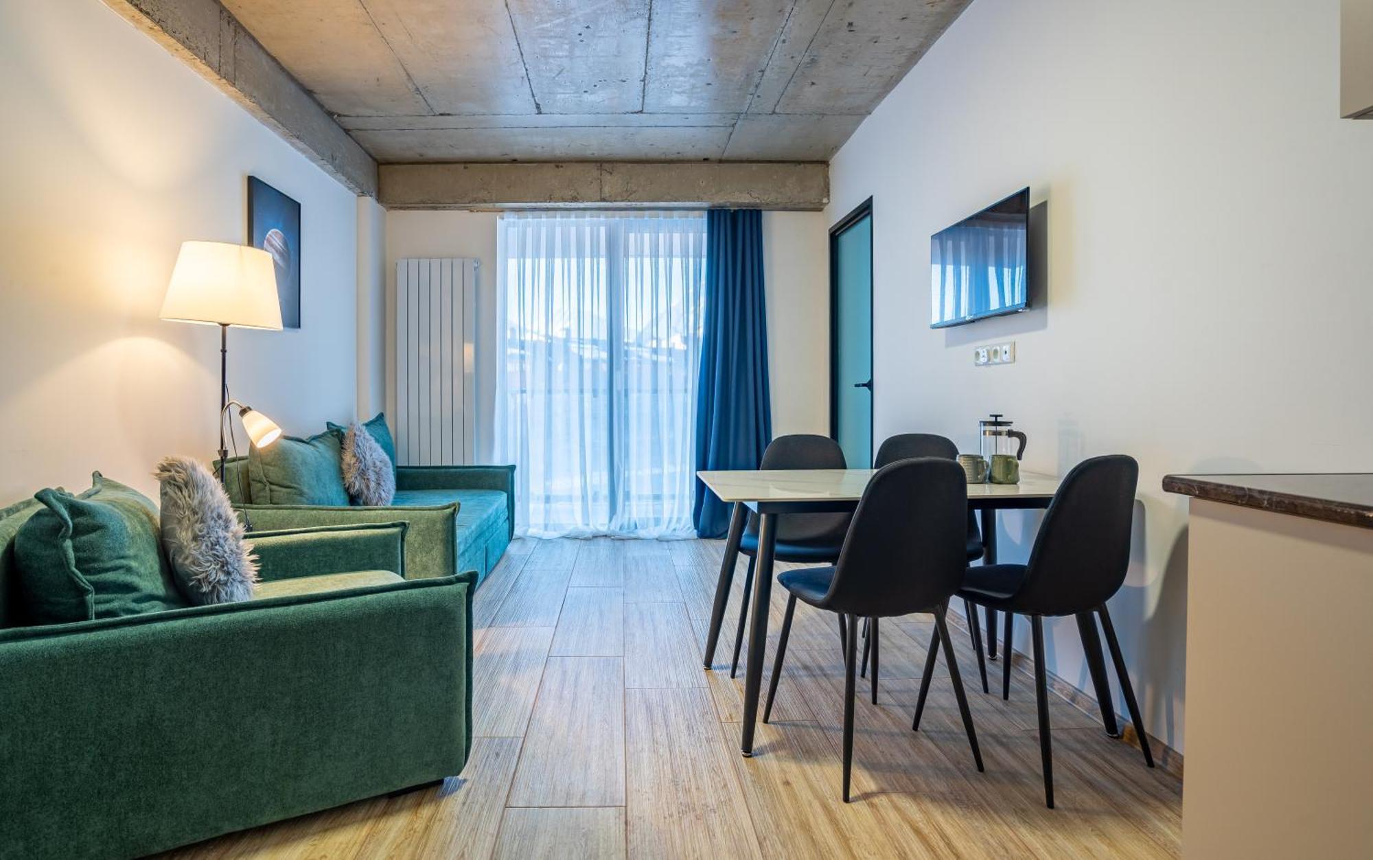 Apartamento New Gudauri Geoflats Exterior foto