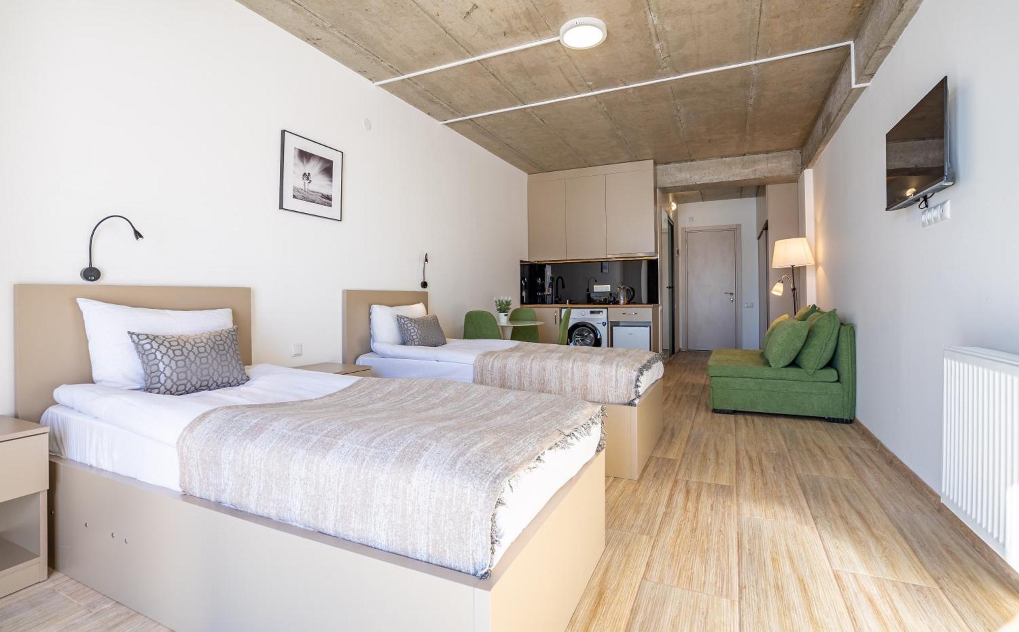Apartamento New Gudauri Geoflats Exterior foto